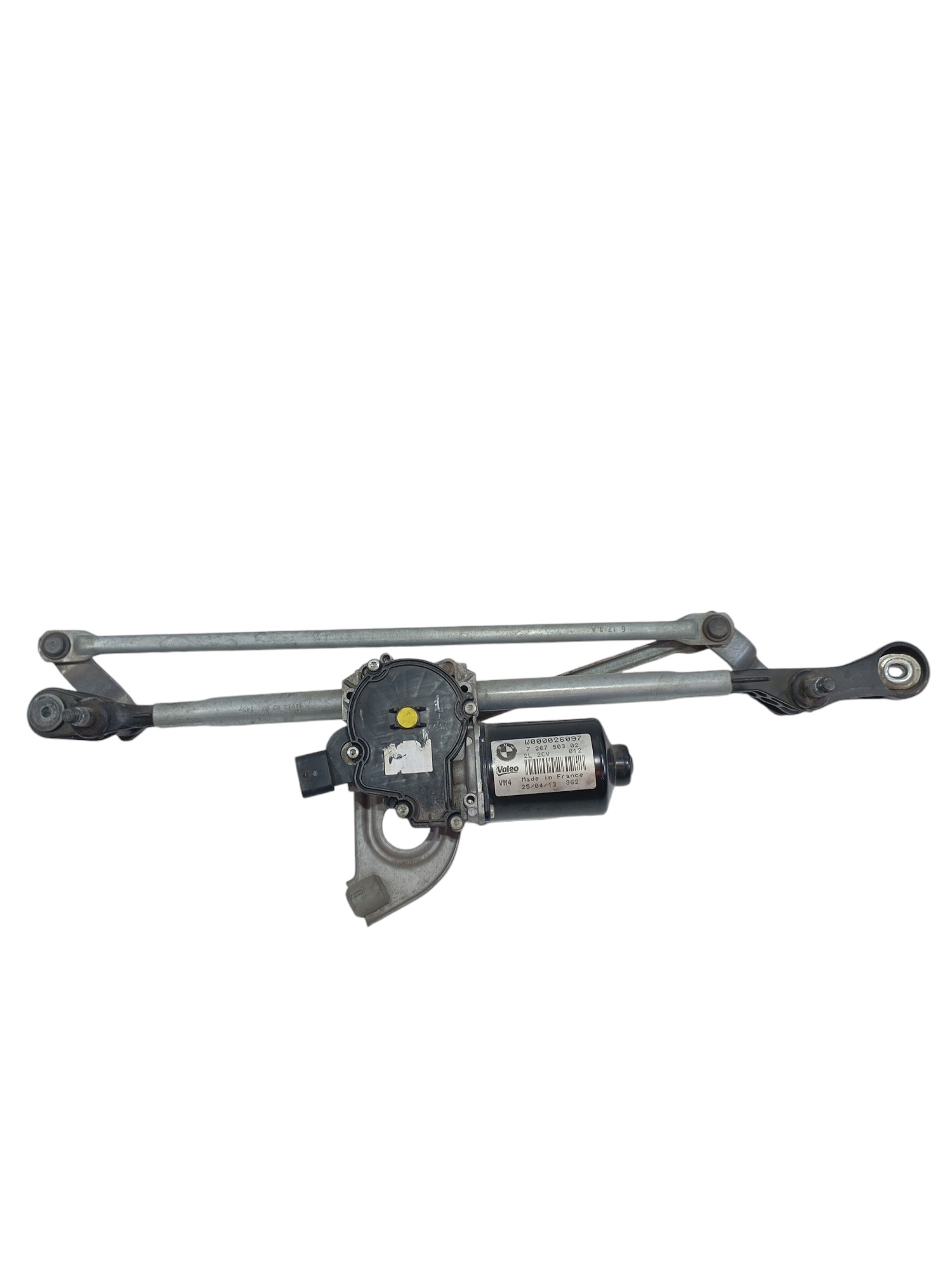 Motor Limpador Parabrisa Bmw 320i 2.0 2013 F30 726750302 5