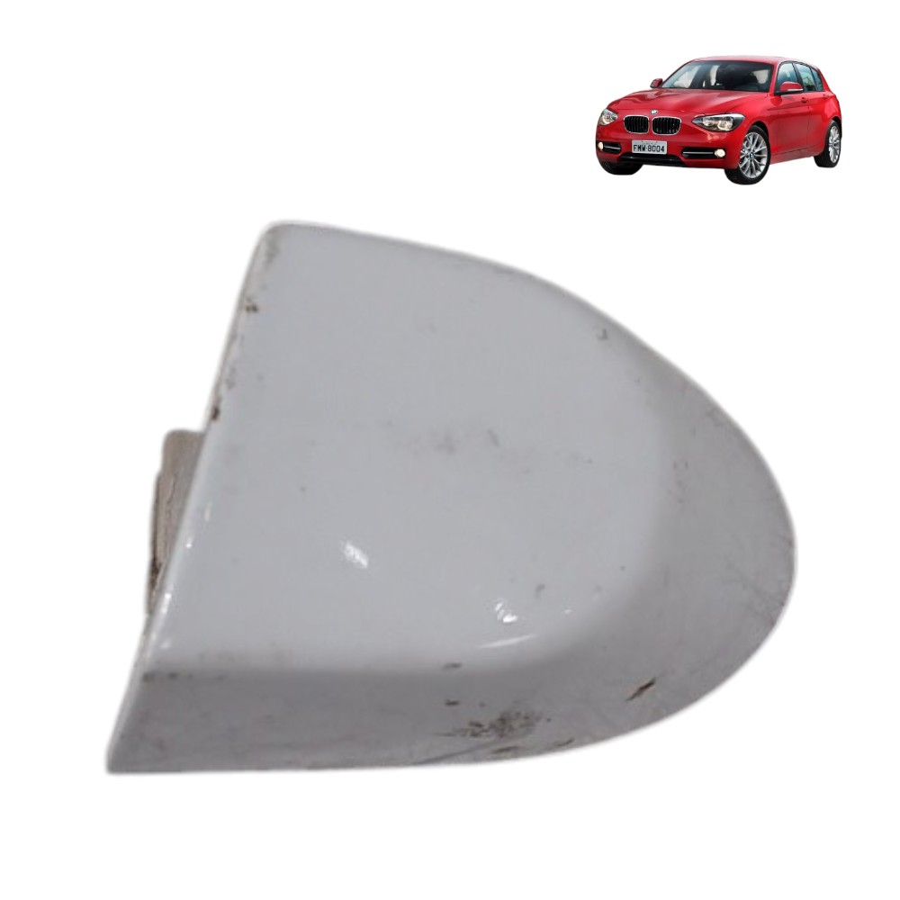 Acabamento Maçaneta Externa Traseira Esq Bmw 118i 1.6 2012 Branco
