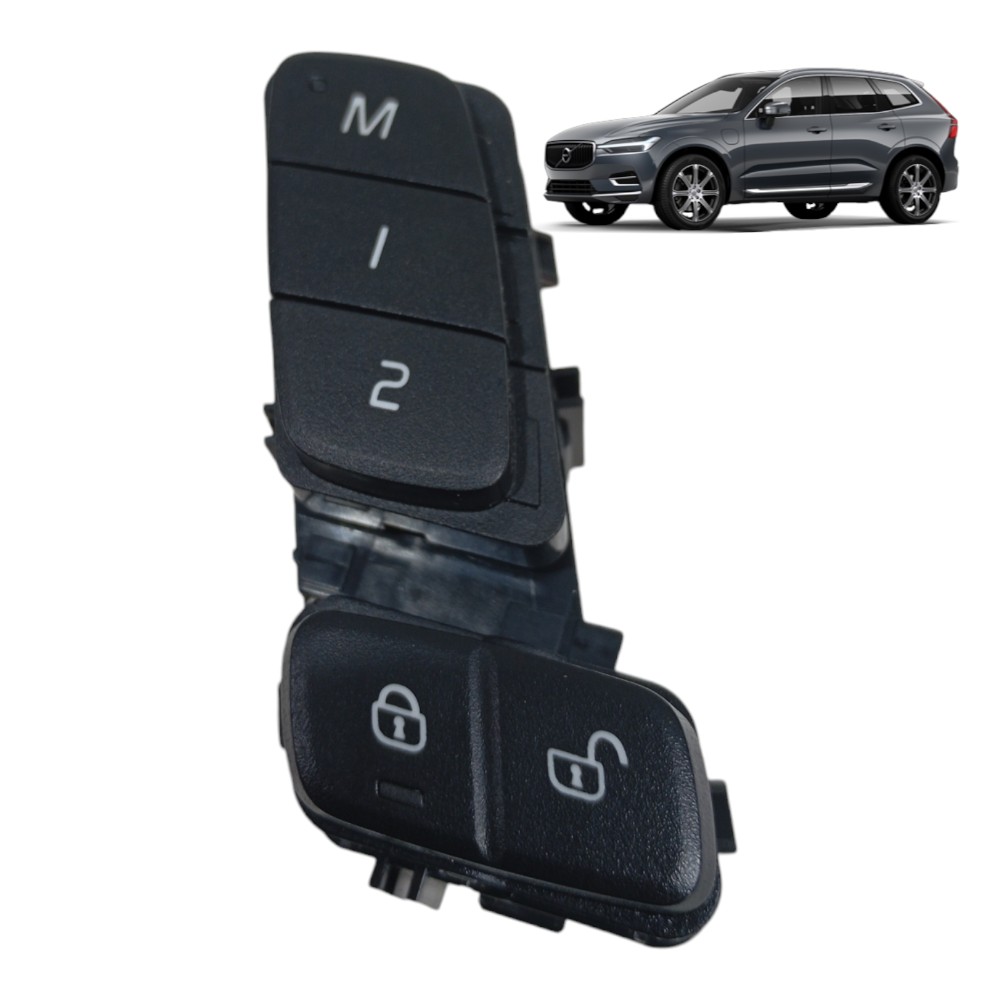 Botão Trava Destrava Memória Volvo Xc60 2.0 Recharge T8 2022