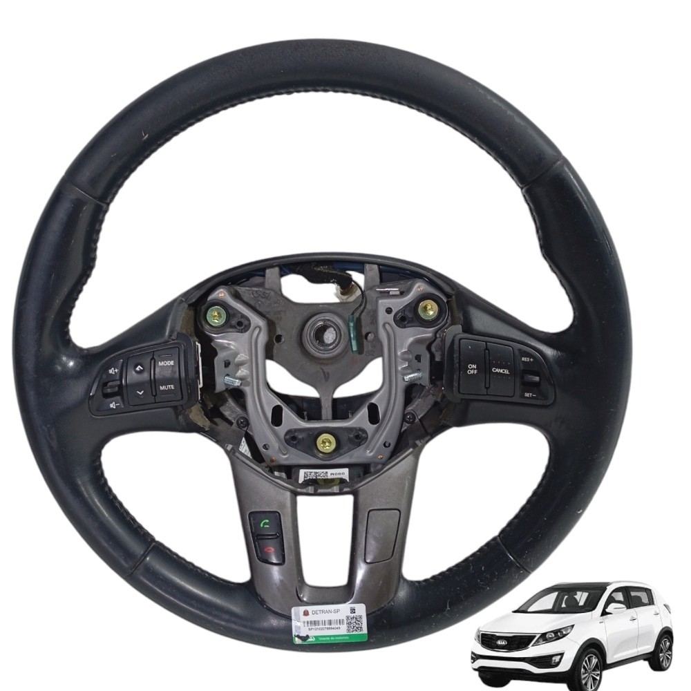 Volante Direção C Comandos Kia Sportage 2.0 2016 561133w100