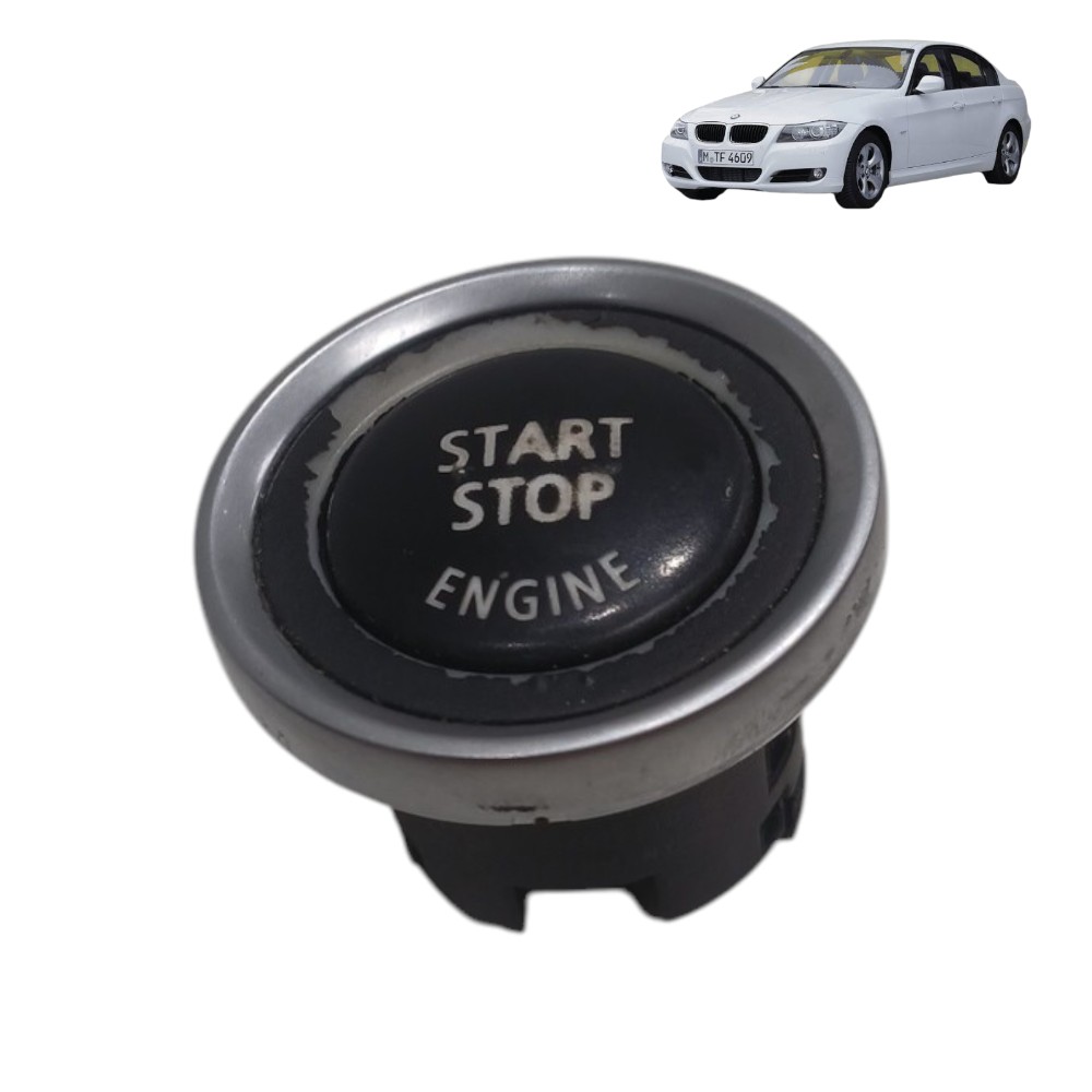 Botão Start Stop Ignição Bmw 320i 2.0 2009 2010 2011 E90