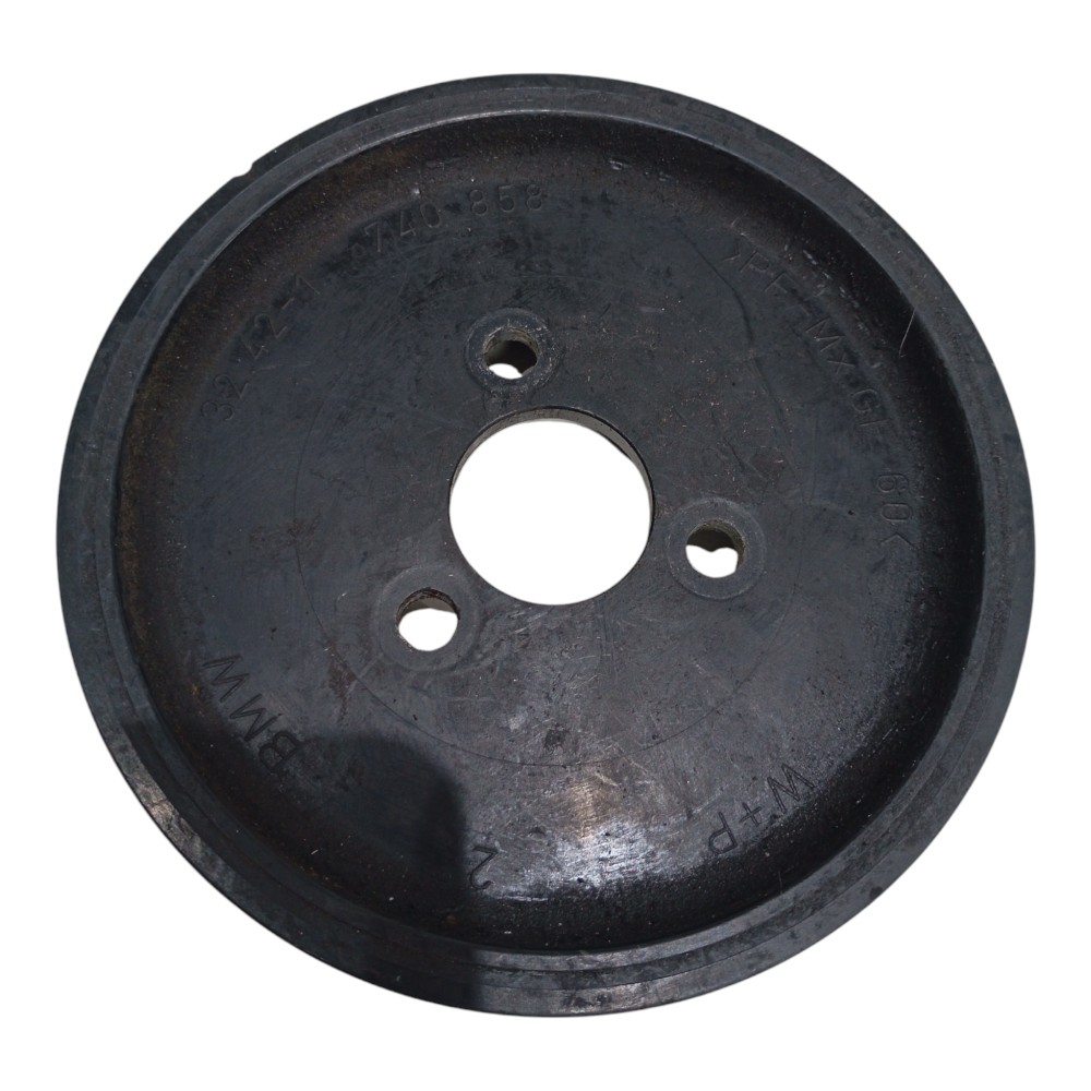Polia Bomba De Direção Hidráulica Bmw 320i 2.0 2000 2003 E46 6