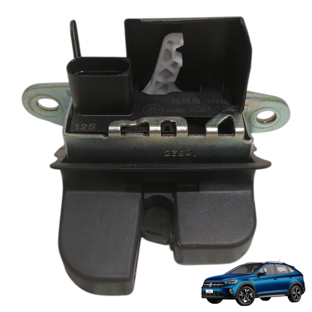 Fechadura Tampa Traseira Volkswagen Nivus Highline 1.0 2022 1