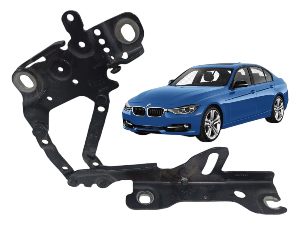 Dobradiça Capô Lado Direito Bmw 320i 2.0 F30 2015 7336700