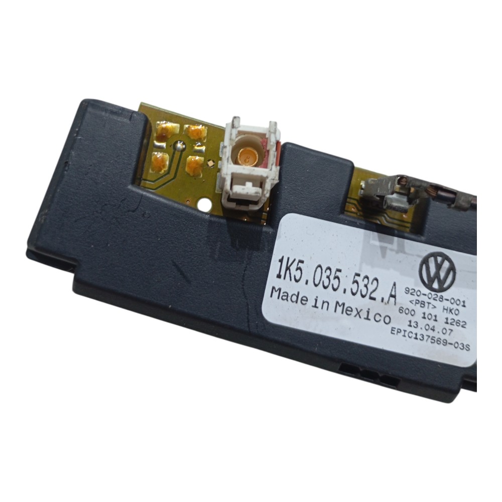 Antena Rádio Volkswagen Jetta 2.5 2007 2008 2009 1k5035532a 4