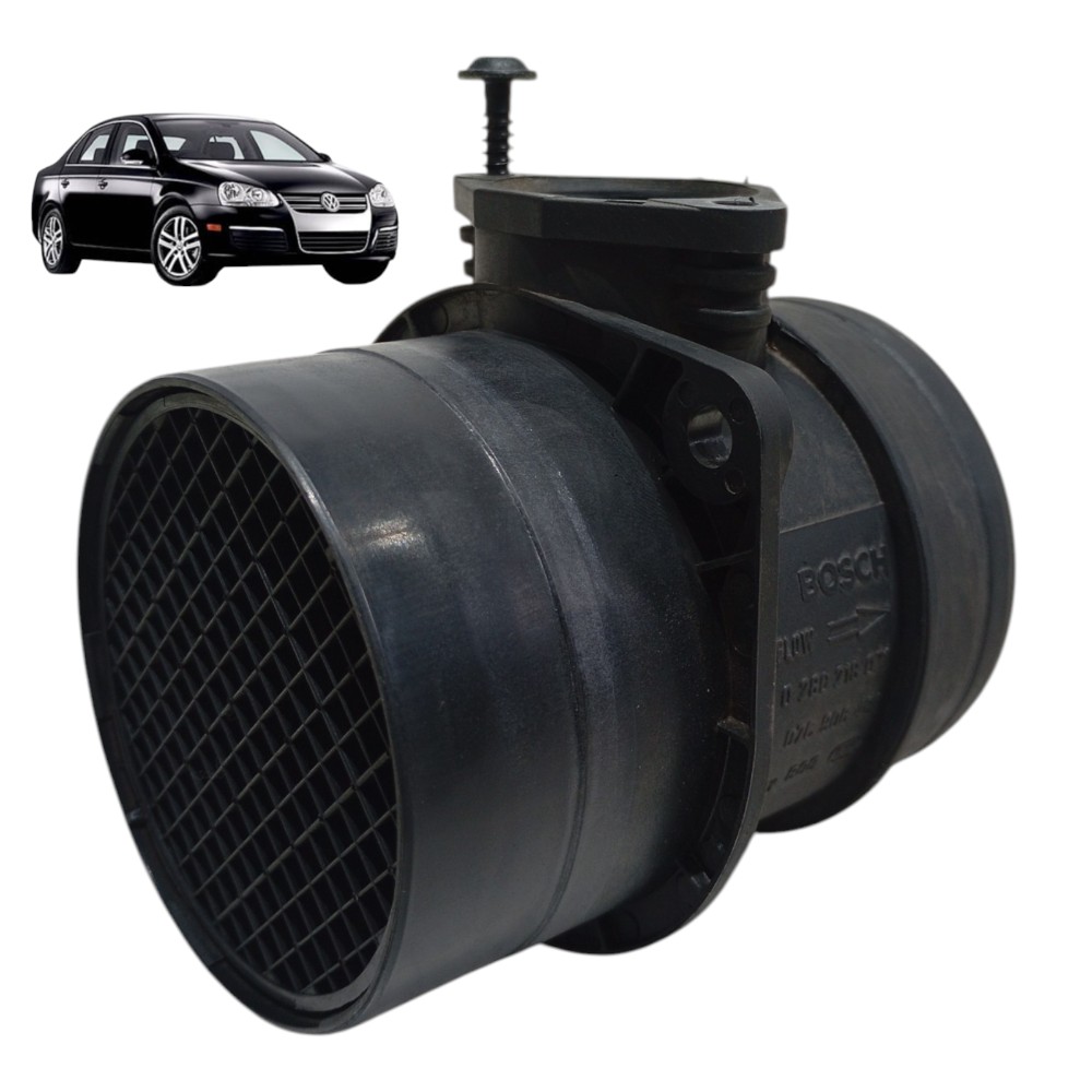 Medidor Fluxo Ar Sem Sensor Volkswagen Jetta 2.5 2007 2008 1