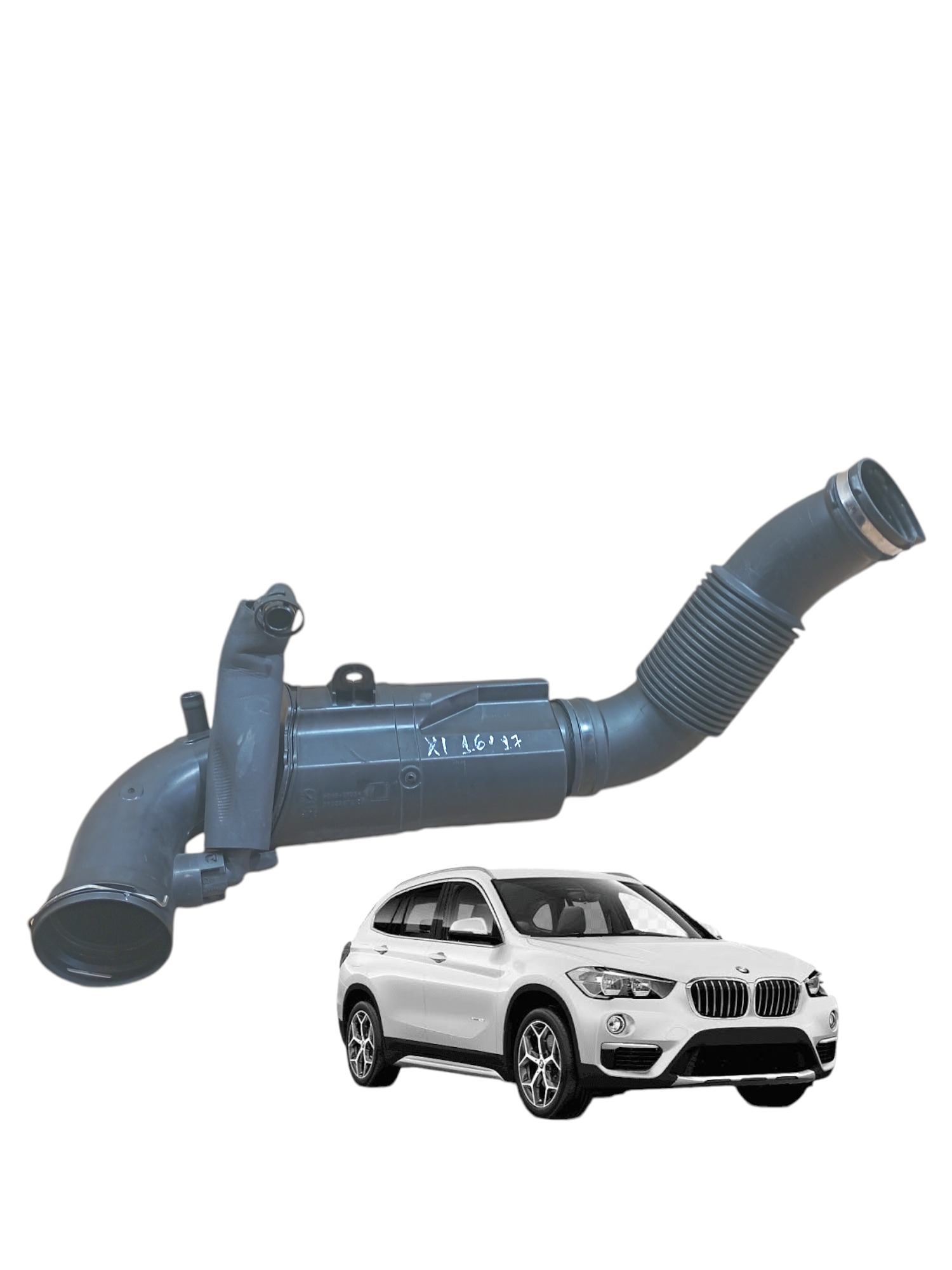 Duto Ressonador Mangueira Filtro Ar Bmw X1 2.0 2016 2017 F48