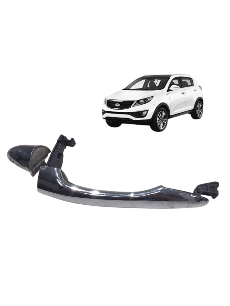 Maçaneta Externa Traseira Esquerda Kia Sportage 2.0 2016 4