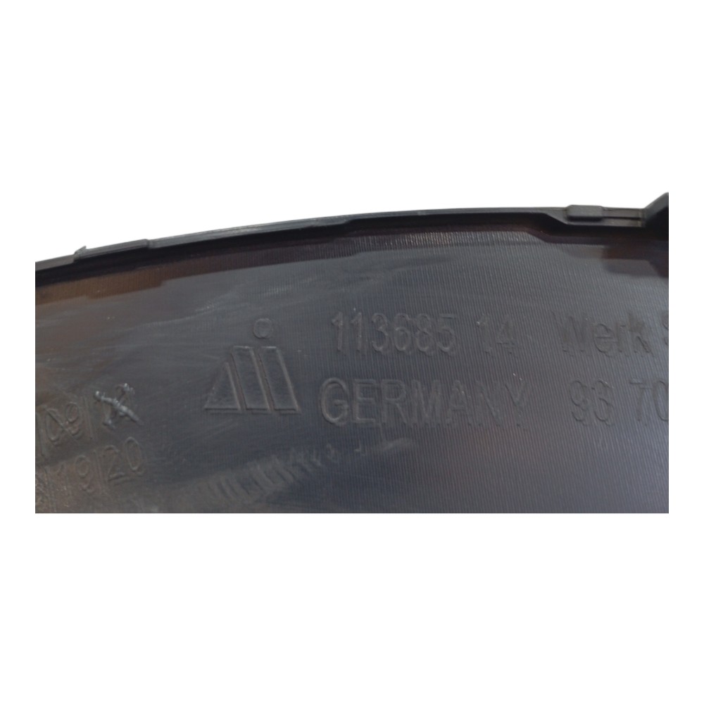 Moldura Paralama Dianteiro Direito Bmw X1 2017 Cod-11368514 Preto 4