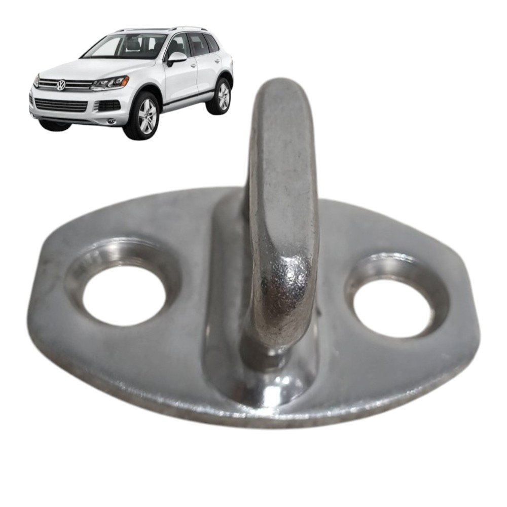 Batente Porta Dianteira Volkswagen Touareg 4.2 V8 Fsi 2013 1