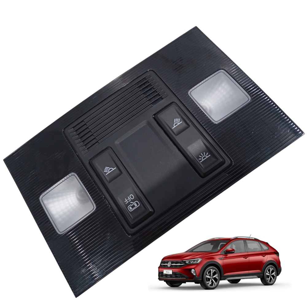Lanterna Luz De Teto Vw Nivus 2023 Cod 2ga947105s