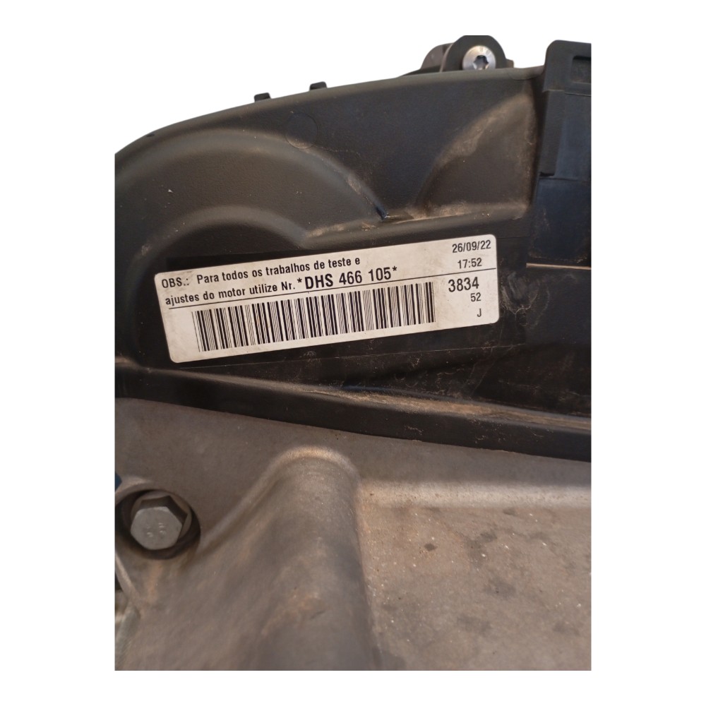 Motor Parcial Volkswagen Nivus Comfortline 1.0 Turbo 2021 8