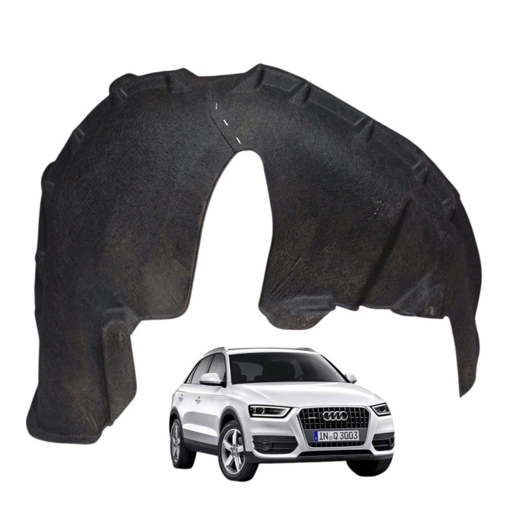 Parabarro Traseiro Esquerdo Audi Q3 2.0 Turbo 2016 2017