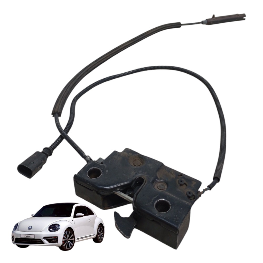 Fechadura Elétrica Capô Volkswagen Fusca Tsi 2.0 Turbo 2014