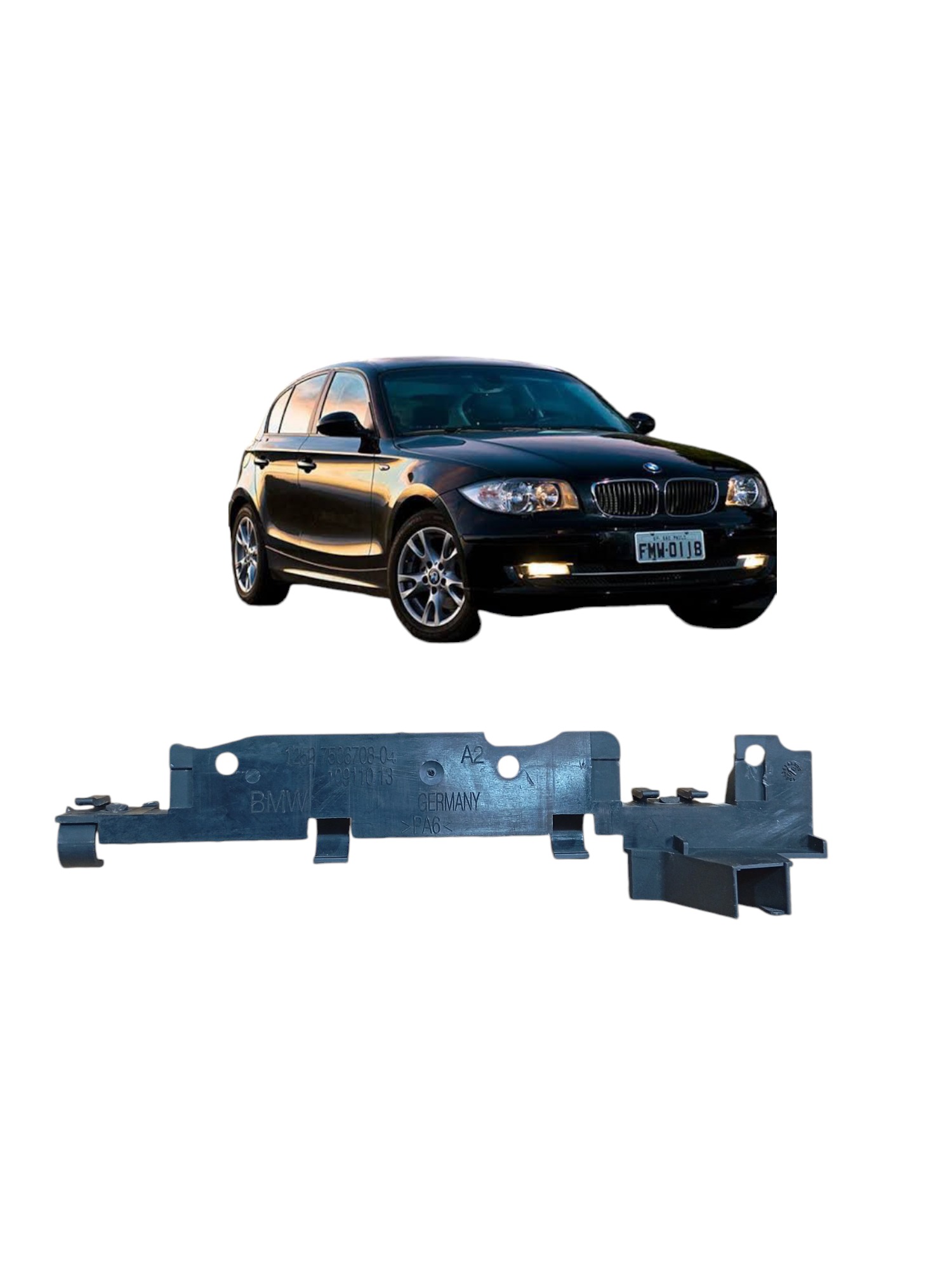 Suporte Flauta Bico Injetor Bmw 118i 1.6 Turbo 2013 F20 1