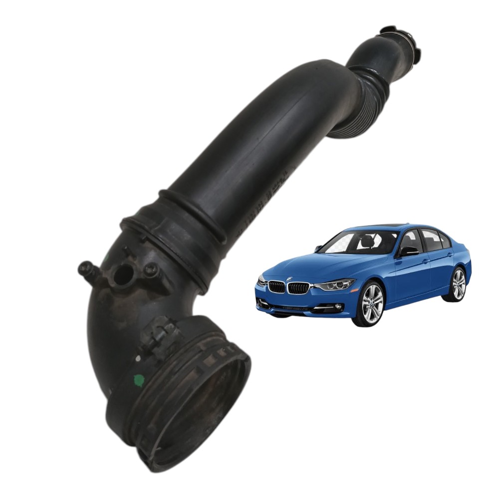 Mangueira Intercooler Bmw 320i 2.0 N20 2012 2018 759759202 Preto