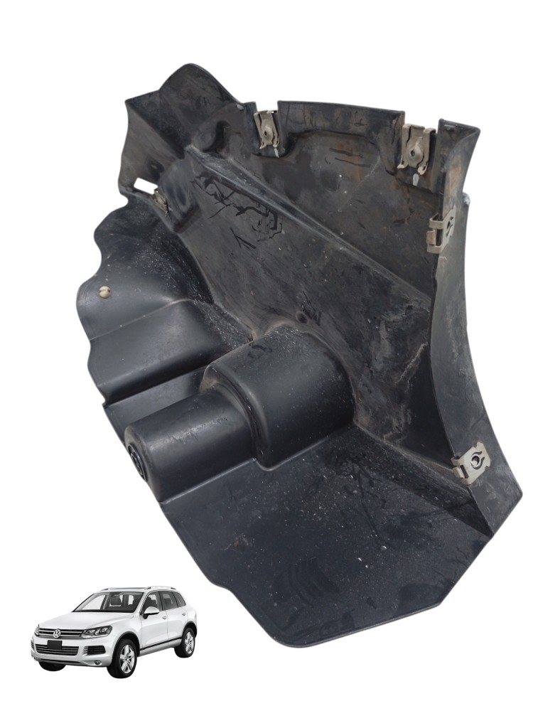 Acabamento Defletor Dianteiro Direito Vw Touareg 4.2 V8 2014