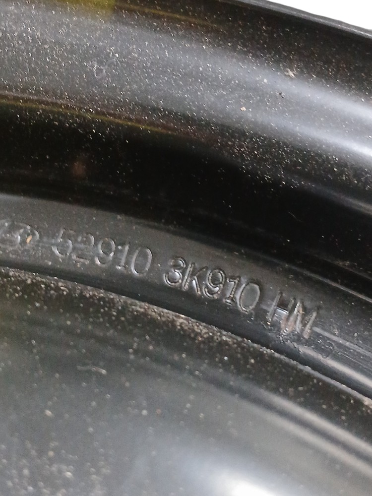 Roda Pneu Estepe Aro 16 Original Hyundai Ix35 2.0 2015 2016 6