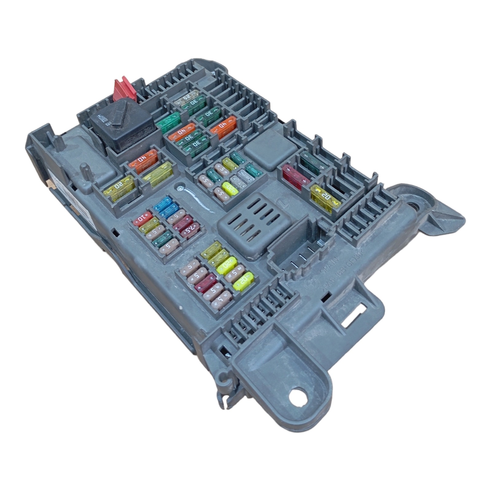 Módulo Caixa De Fusível Bmw X6 4.4 V8 2010 Cod B010105300 3