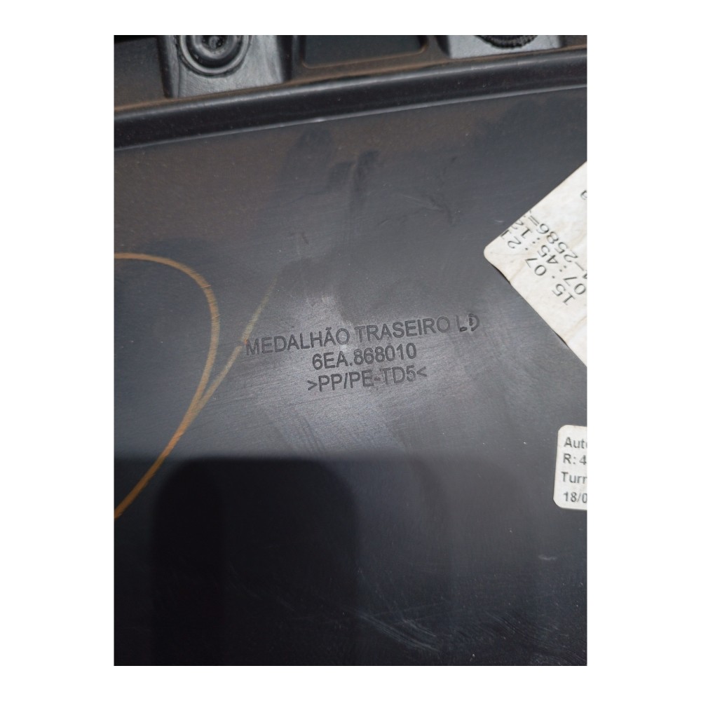Forro Porta Traseira Direita Volkswagen Nivus 1.0 Turbo 2021 2
