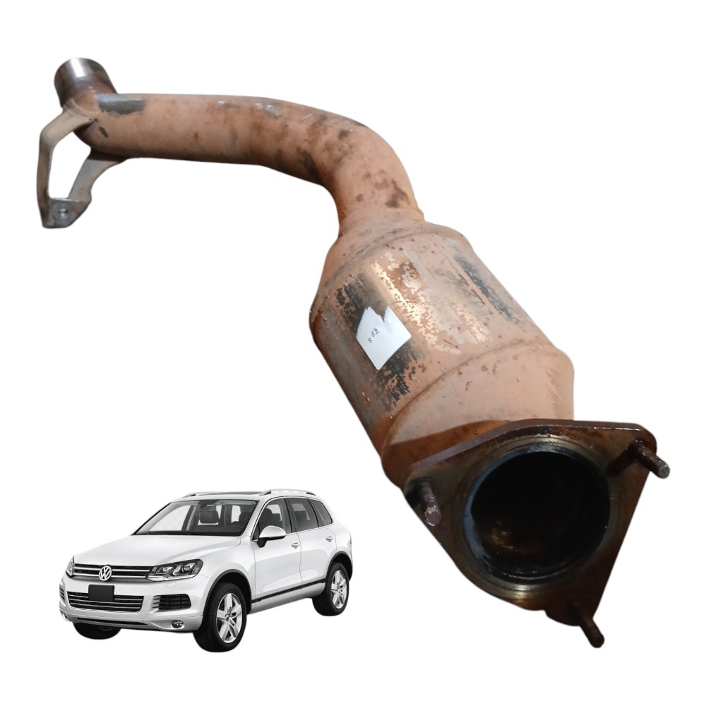 Catalisador Lado Esquerdo Volkswagen Touareg 4.2 V8 2014