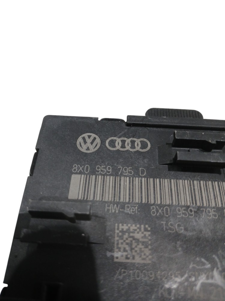 Módulo Porta Traseira Direita Audi Q3 2.0 Turbo 2013 2014 4