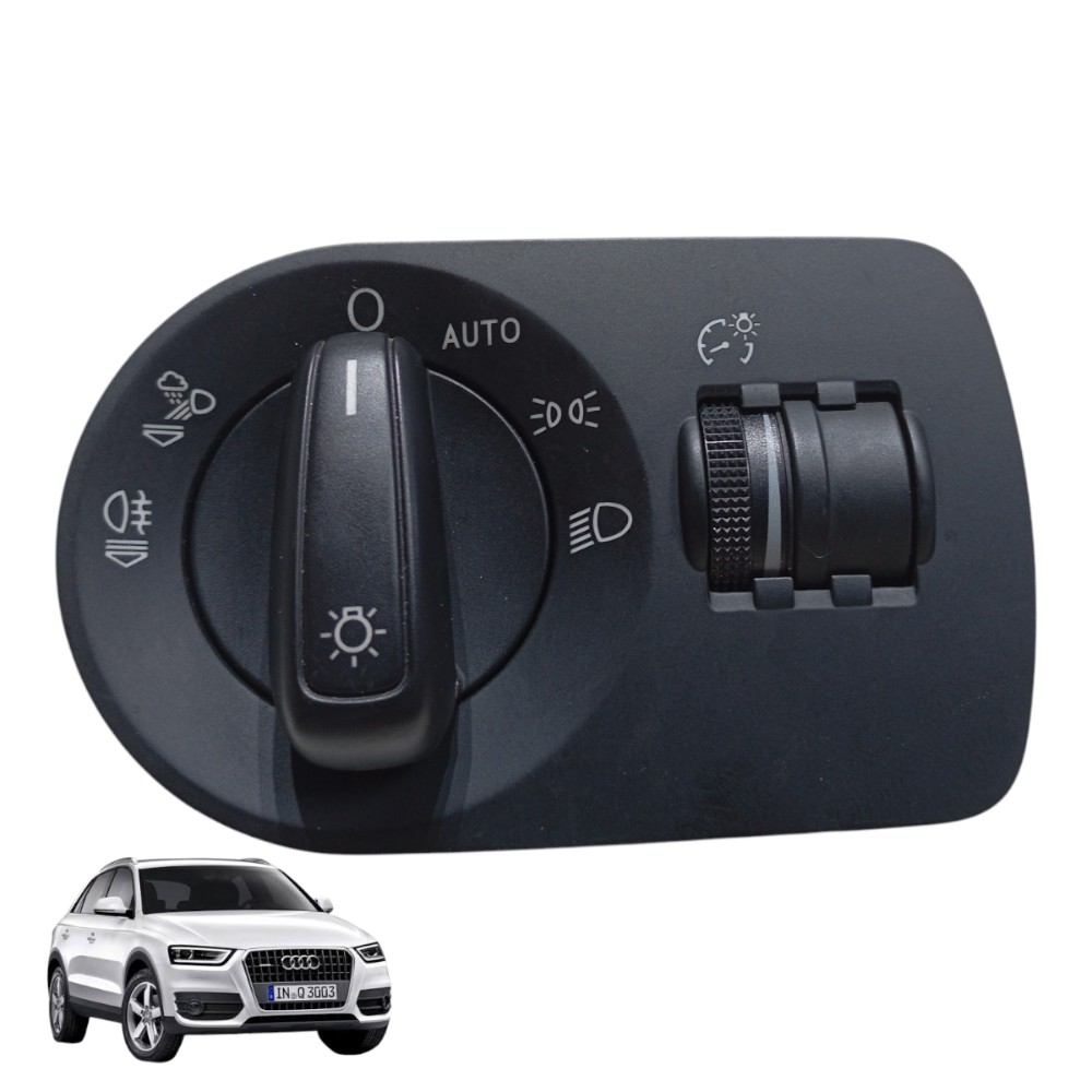 Botão Comando Chave Luz Farol Audi Q3 2.0 Turbo 2016 2017