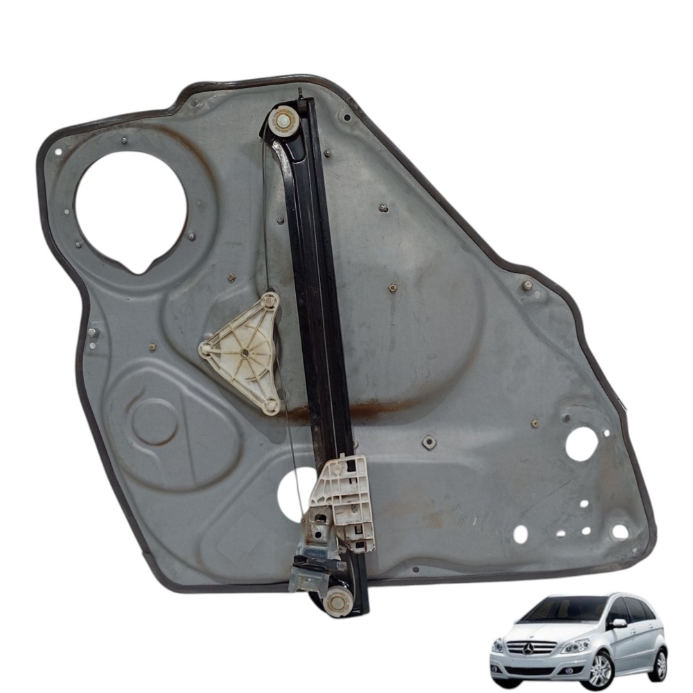 Maquina Vidro Traseira Direita Mercedes Benz B180 2011