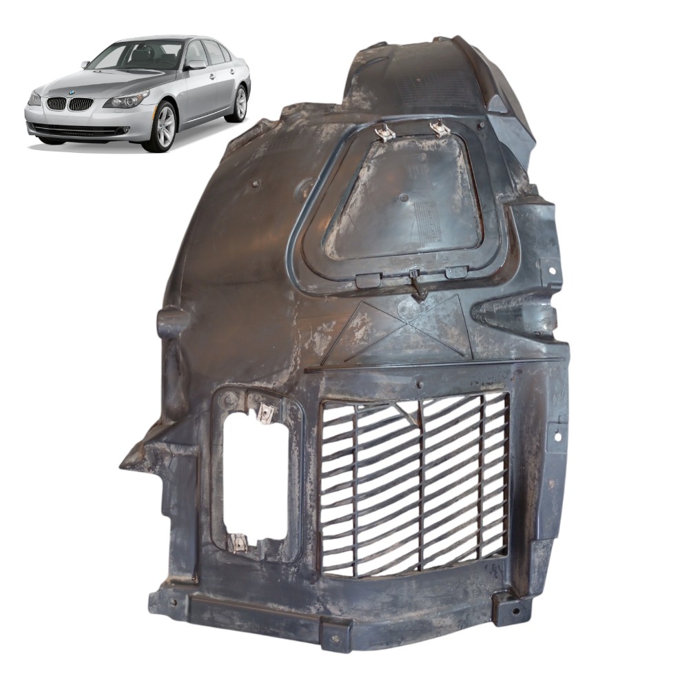 Parabarro Frontal Dianteiro Esquerdo Bmw 550i 4.4 V8 2011