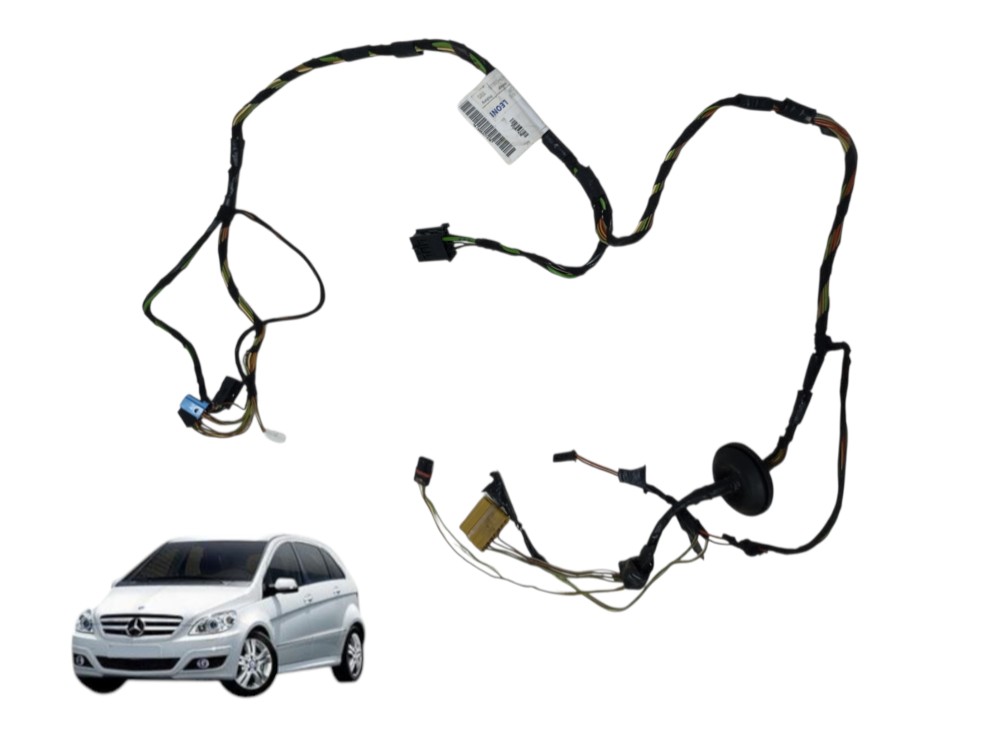 Chicote Porta Dianteira Esquerda Mercedes Benz B180 2011