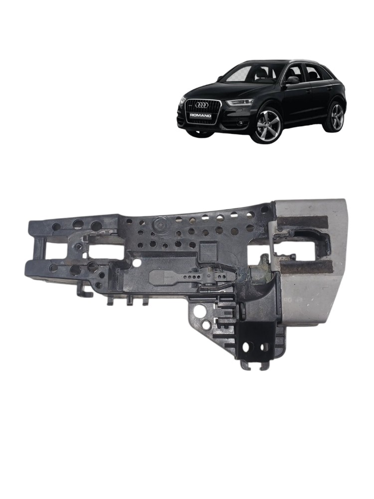 Suporte Maçaneta Externa Dianteira Esquerda Audi Q3 2.0 2014 Preto 1