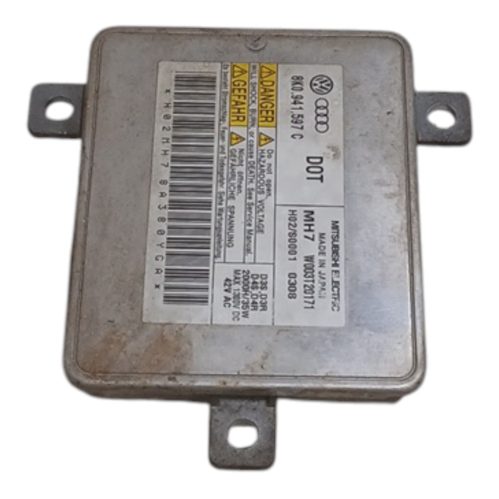 Modulo Reator Xenon Farol Direito Audi A3 Sportback 2011