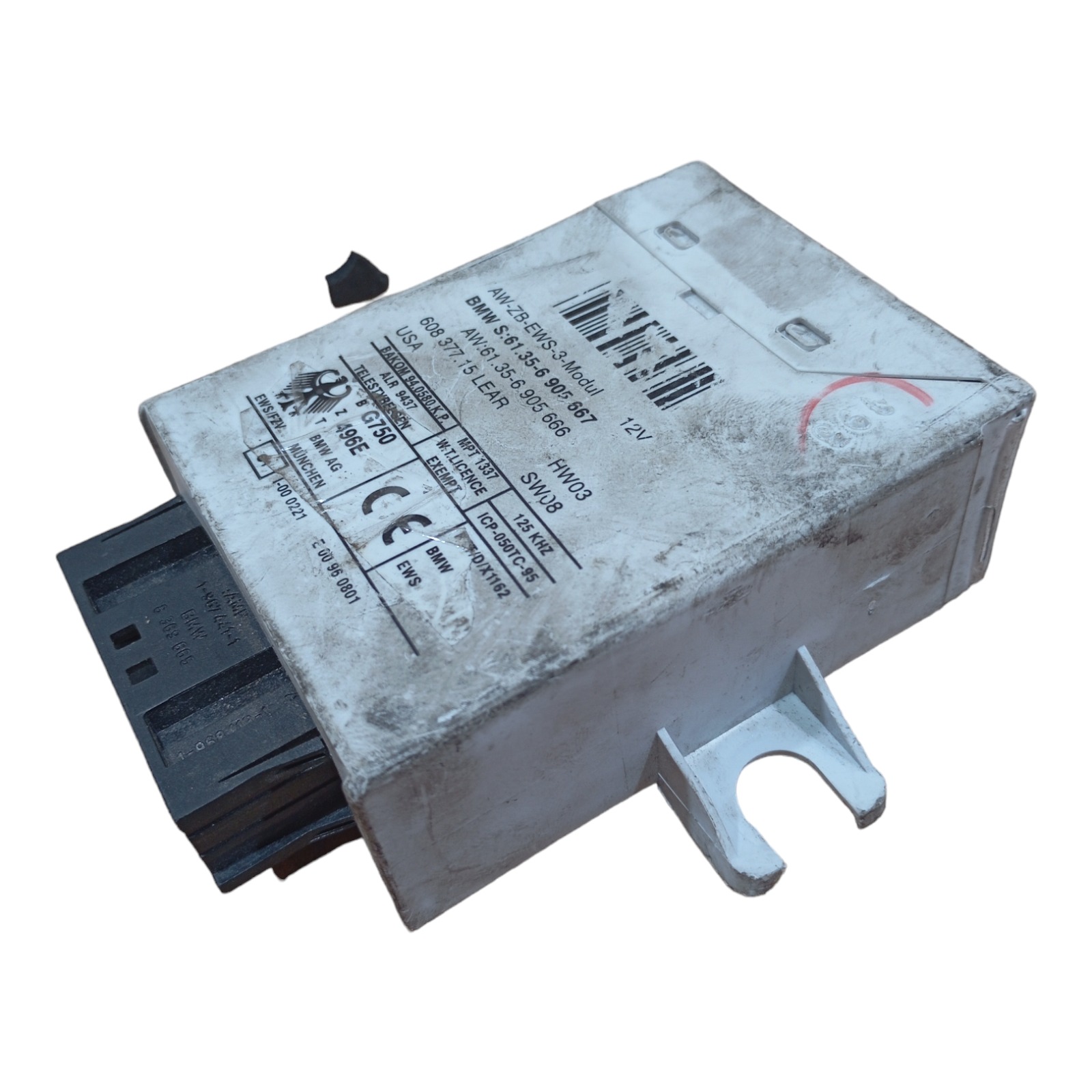 Módulo De Controle Conforto Imobilizador Bmw X5 4.4 V8 2003 2