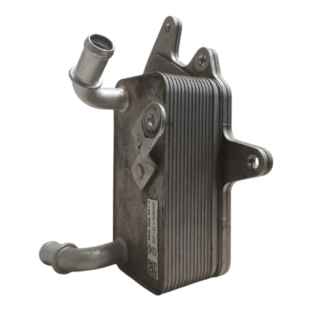 Resfriador Trocador Calor Óleo Motor Vw Nivus 1.0 2023 Turbo