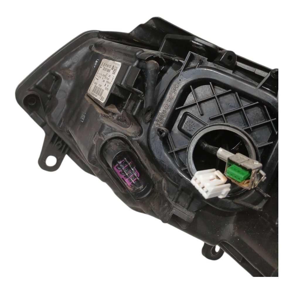 Farol Dianteiro Direito Volkswagen Touareg 4.2 V8 2013 2014 Direito/passageiro 3