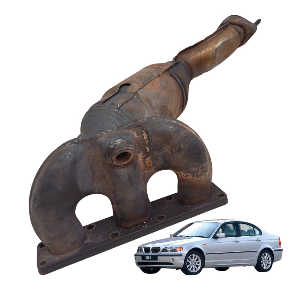 Catalisador Bmw 325i 2.5 E46 2001 Cod-7502224