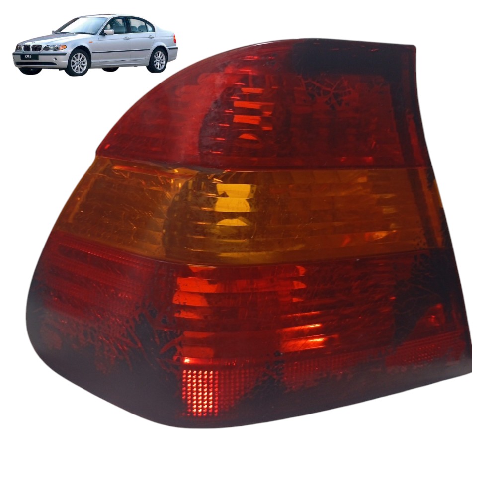 Lanterna Traseira Esquerda Bmw 320i 2.2 2003 E46 Cod 38802l2 Esquerdo/motorista 2