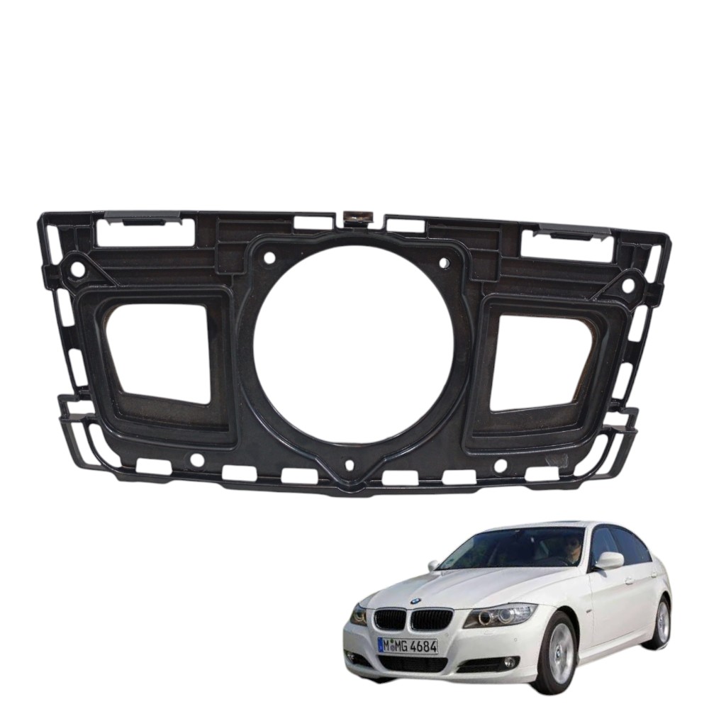 Suporte Moldura Saída De Ar Painel Bmw 320i 2.0 E90 2010 1