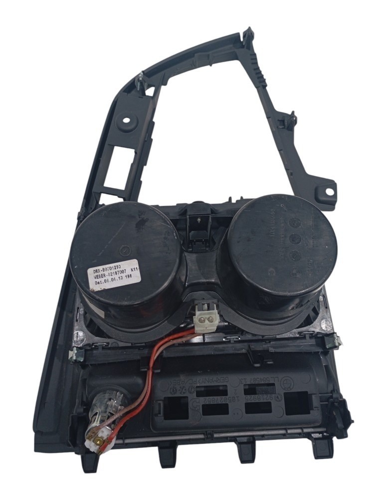 Moldura Porta Copos Console Central Bmw 320i 2.0 2013 2015 3
