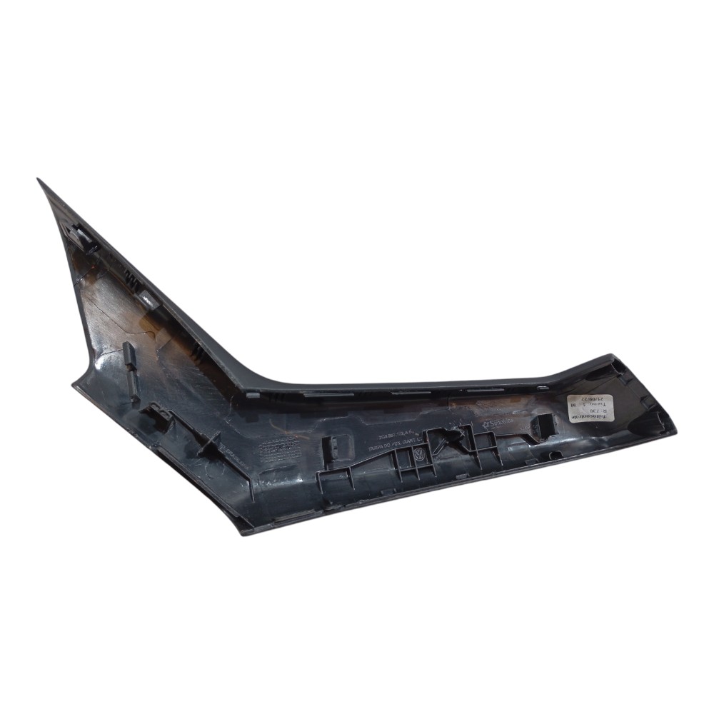 Moldura Puxador Porta Dianteira Direita Vw Nivus 2021 2022 4