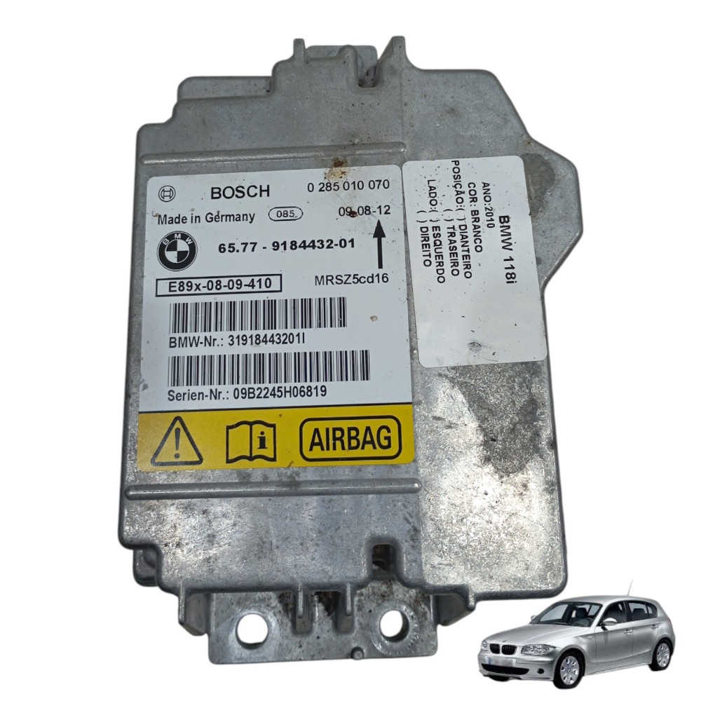 Módulo Central Bmw 118i 2.0 2010 Cod-0285010070