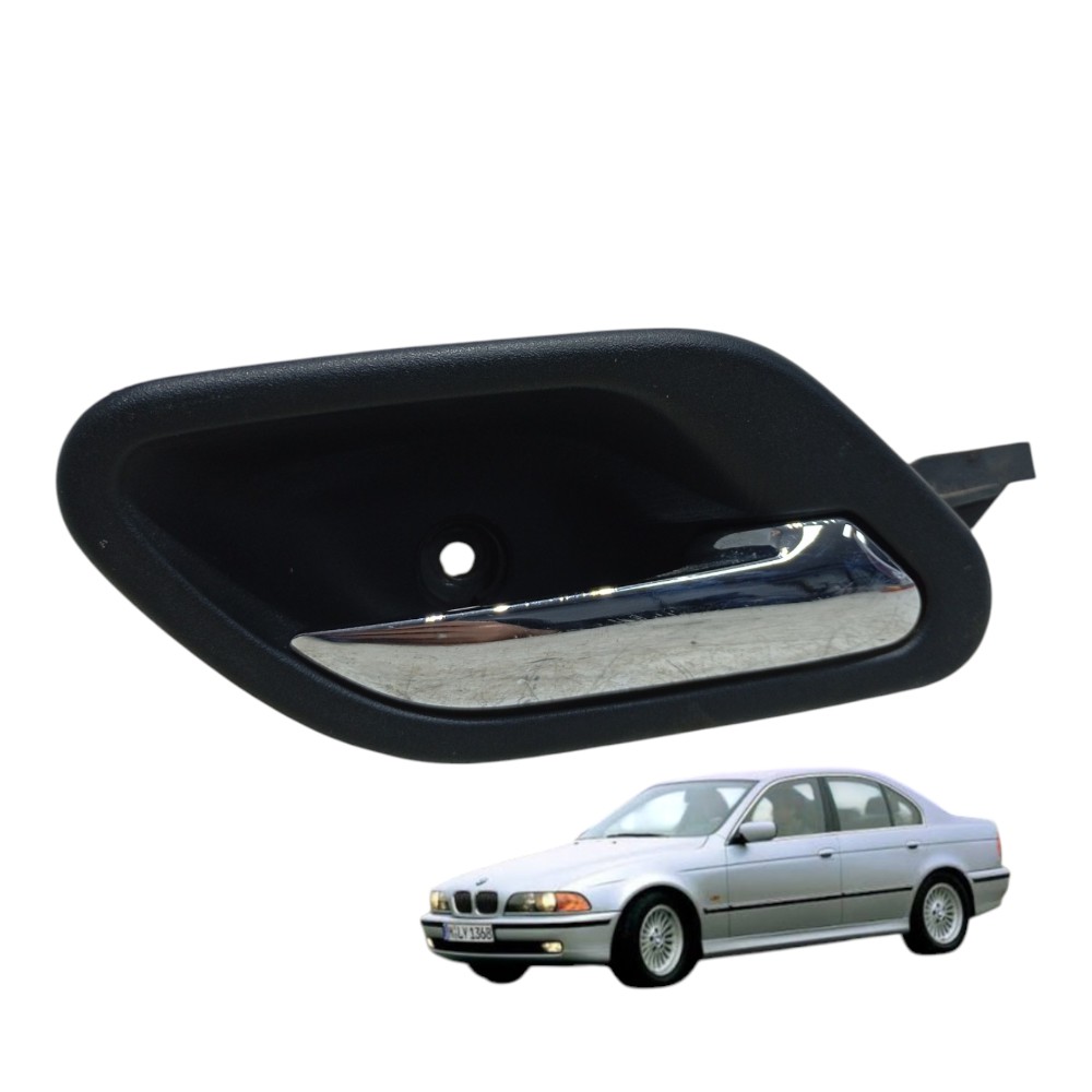 Maçaneta interna traseira direita bmw 540i 4.4 V8 1997 1998 1