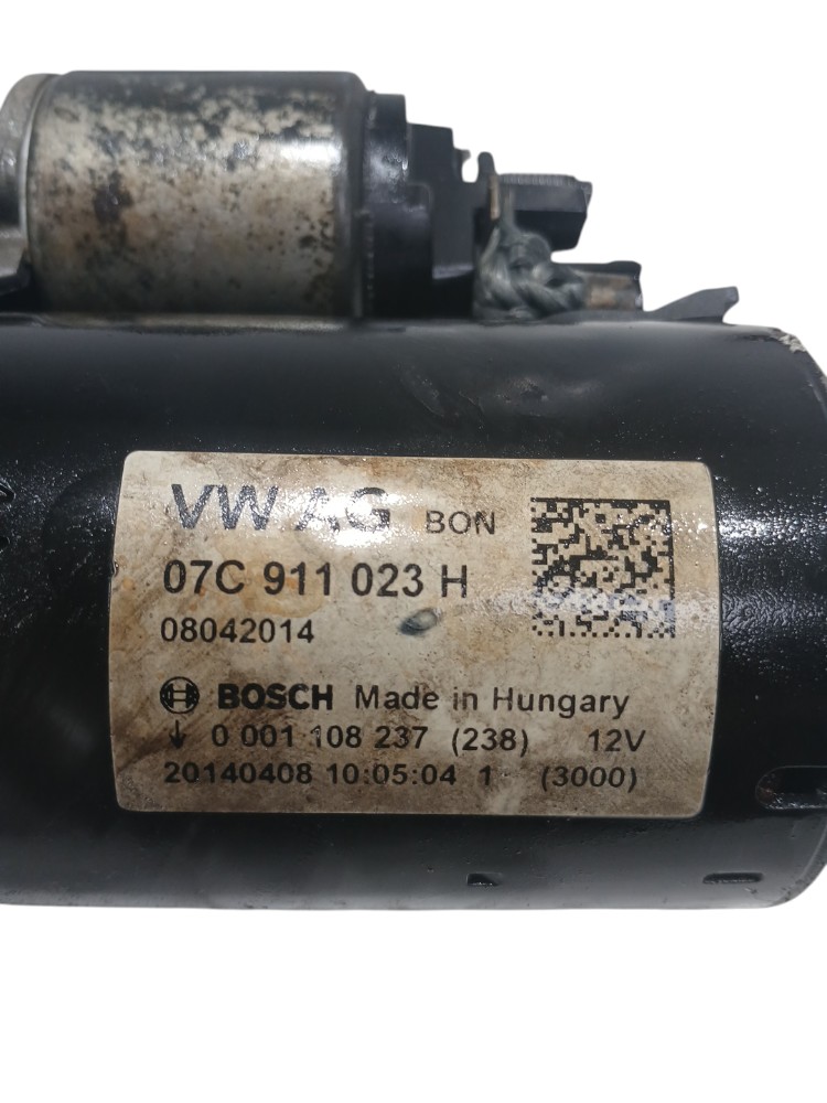 Motor De Arranque Partida Volkswagen Touareg 4.2 V8 2014 7