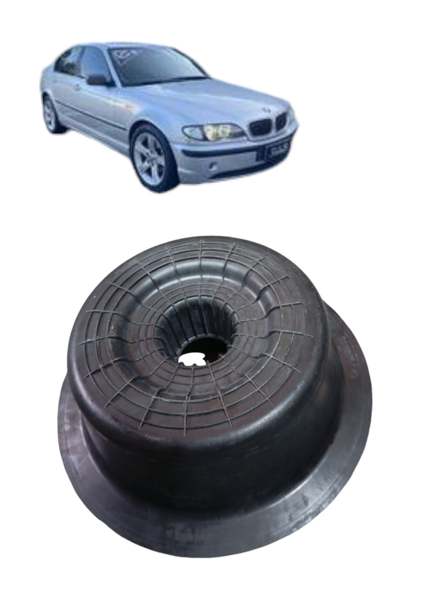 Suporte Do Estepe Bmw 330i 2005 Cod 71111095393 1
