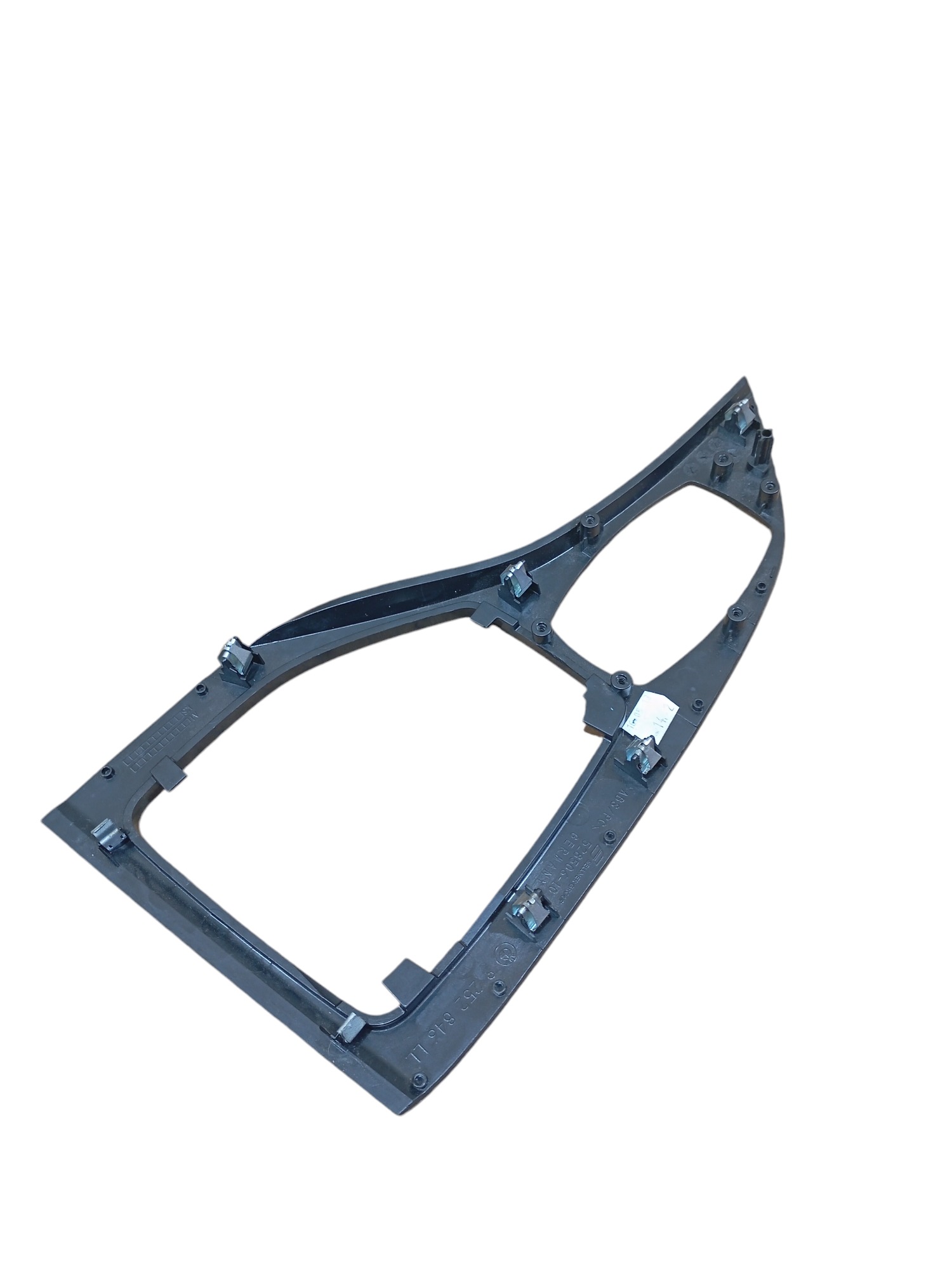 Moldura Trambulador Alavanca Marcha Bmw X1 2.0 2013 2014 E84 3