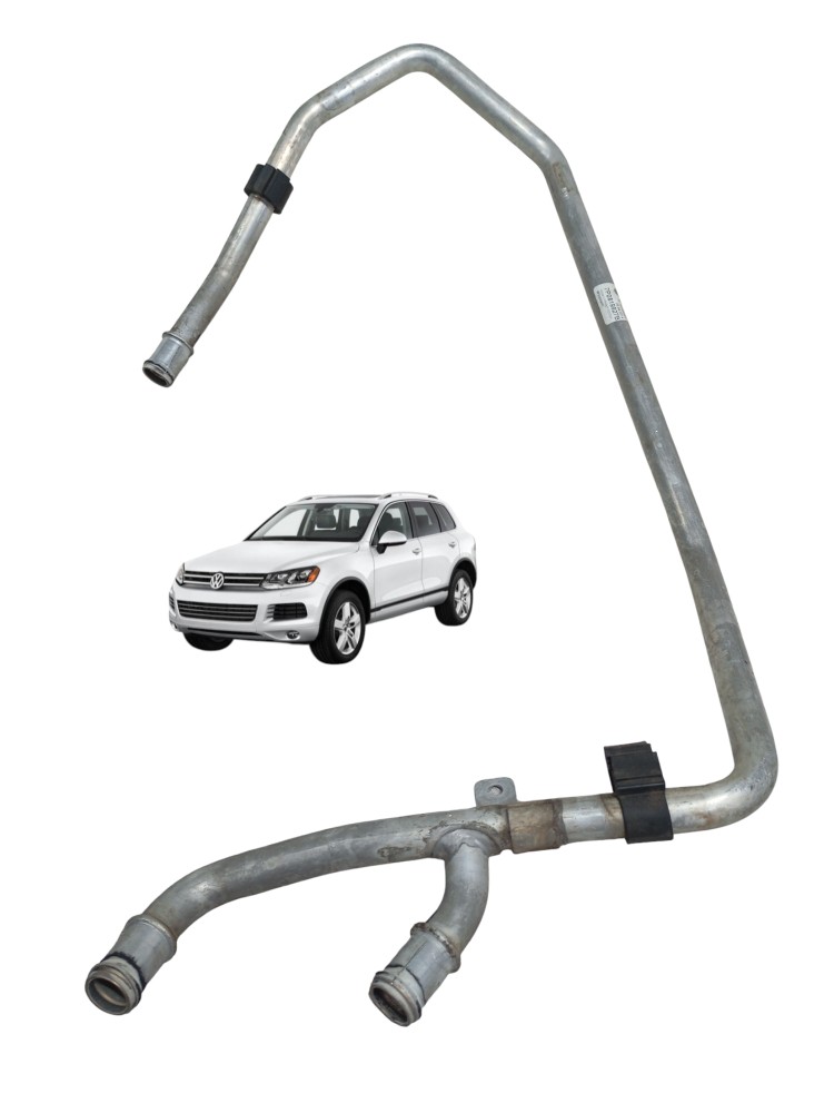 Cano Tubo Água Motor Volkswagen Touareg V8 4.2 2013 2014 1