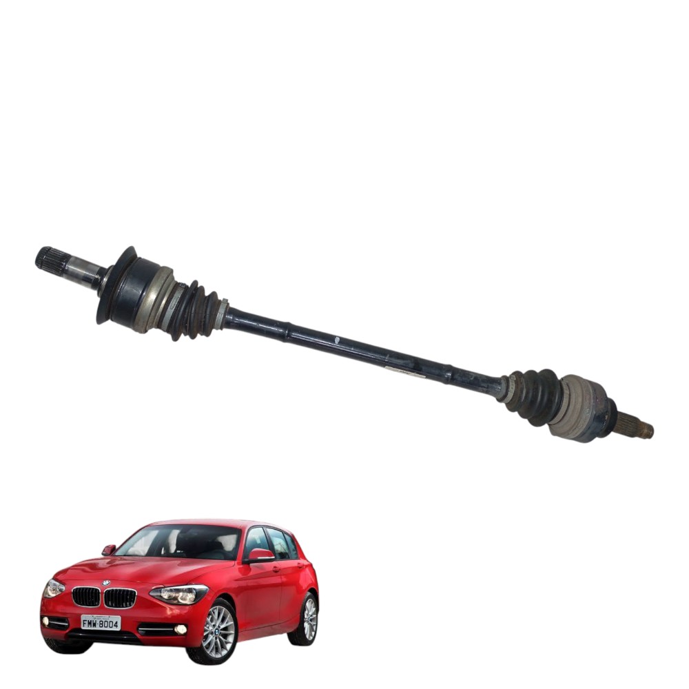 Cardan Semi Eixo Traseiro Esquerdo Bmw 118i 1.6 Turbo 2014