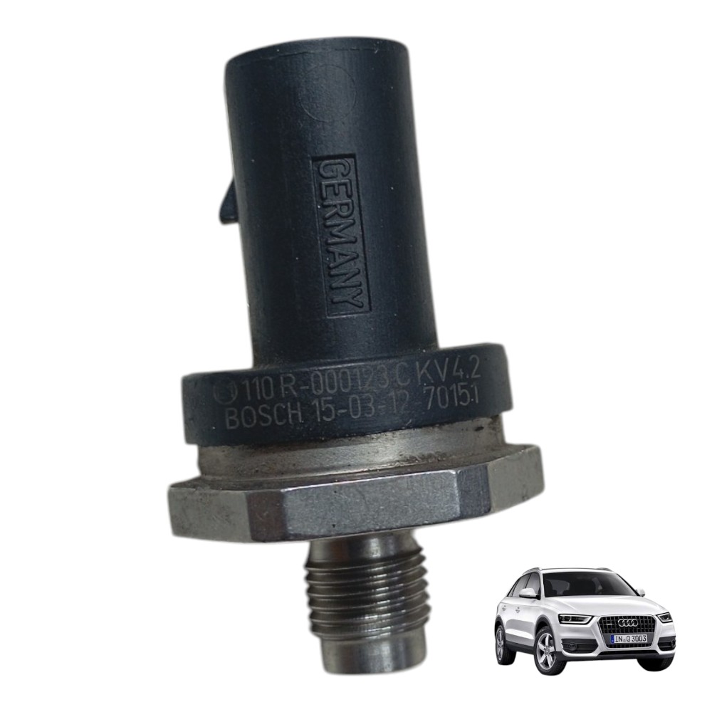 Sensor Pressão Combustível Flauta Audi Q3 2.0 2016 2017