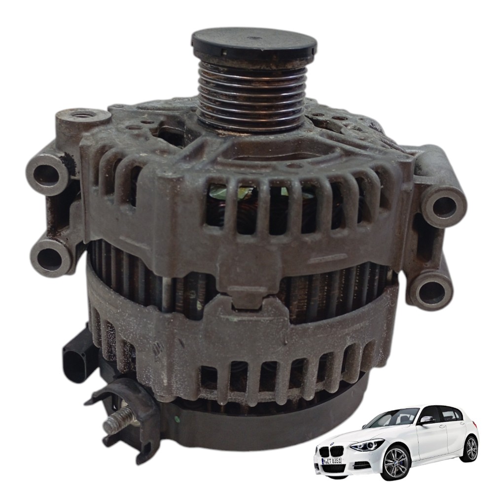Alternador Bmw M135i 3.0 Turbo F20 2014 Cod 0121715016