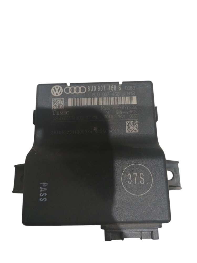 Kit Code Módulo Injeção Dme Audi Q3 2.0 Turbo 2013 2014 2015 6